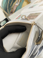 CHL -  Camellia Clutch With Chain SilLusso Official - Bag For Women 11LO/4in