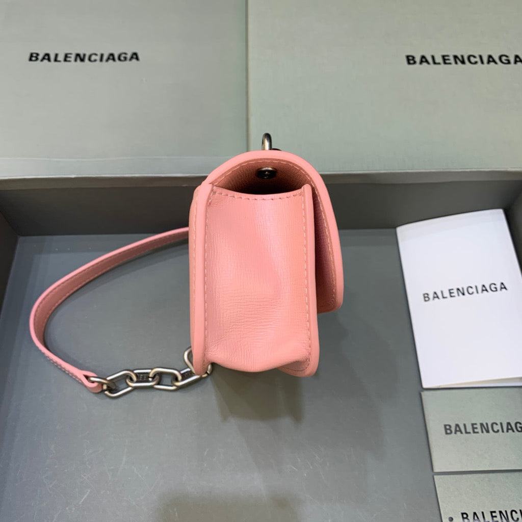 BLN-Ciaga Gossip Small On Chain Shoulder Bag Light Pink, For Women,  Bags 7.4in/19LO