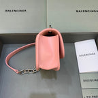 BLN-Ciaga Gossip Small On Chain Shoulder Bag Light Pink, For Women,  Bags 7.4in/19LO