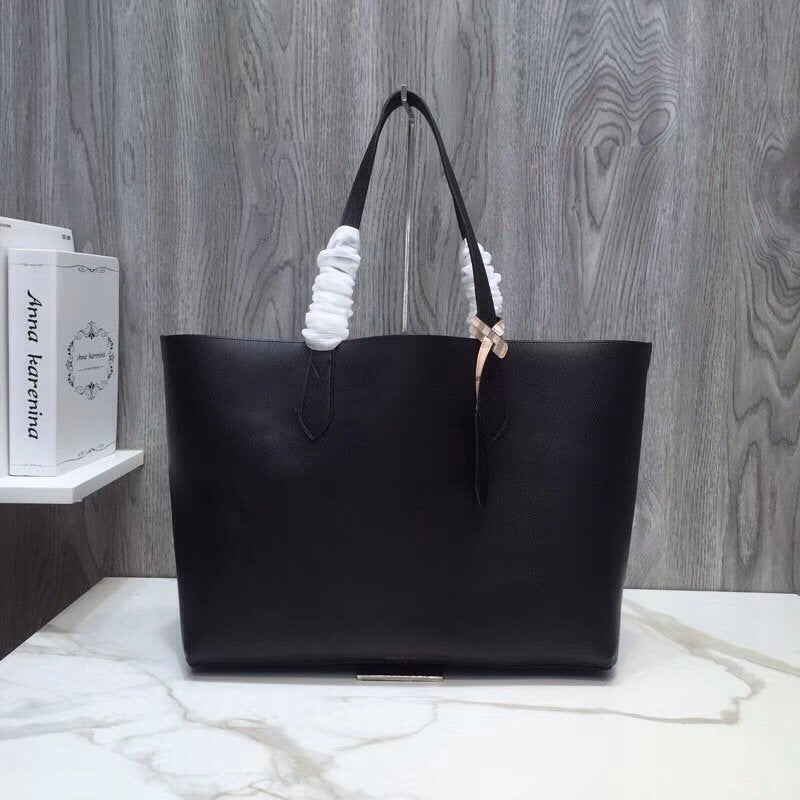 BB Reversible Tote Haymarket Canvas Medium For Women, Bags 19.3in/49LO