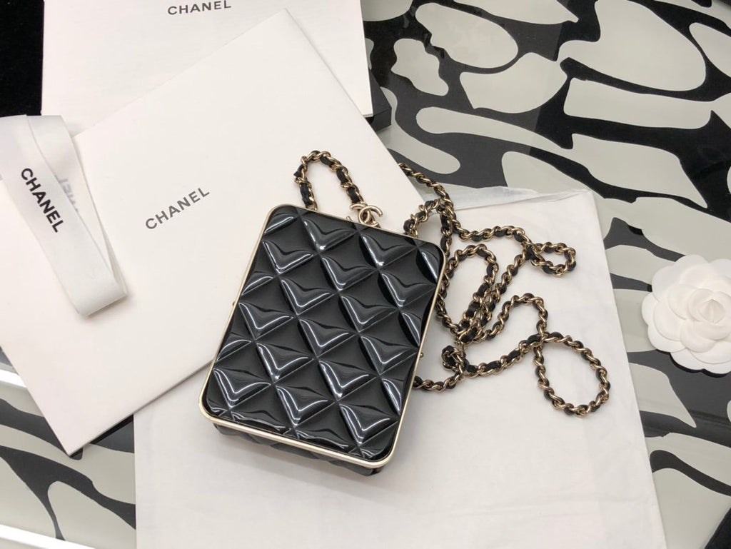 CHL -  Cruise Clutch Crossbaby Black Bag For Women 13LO/5in