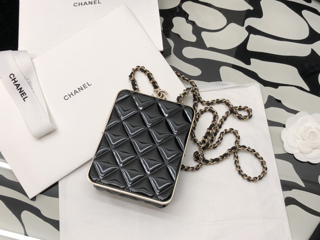 CHL -  Cruise Clutch Crossbaby Black Bag For Women 13LO/5in