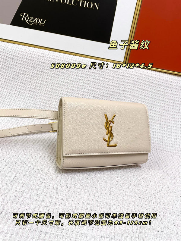 YSL BAGS - WOMEN LOVE LUXURY BAGS - 1207