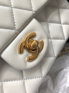 CHL - Mini Flap Bag With Top Handle White For Women 7.8in/20LO