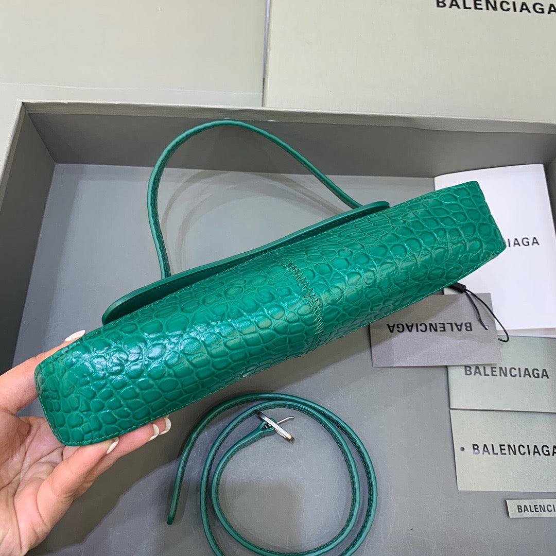 BLN-Ciaga XX Small Flap Bag Box Green, For Women,  Bags 10.6in/27LO 6956452108Y3613