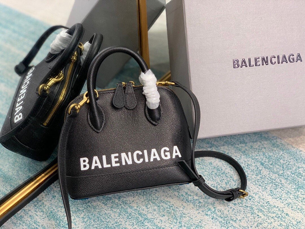 BLN-Ciaga Ville Mini Handbag In Black, For Women,  Bags 4.7in/12LO