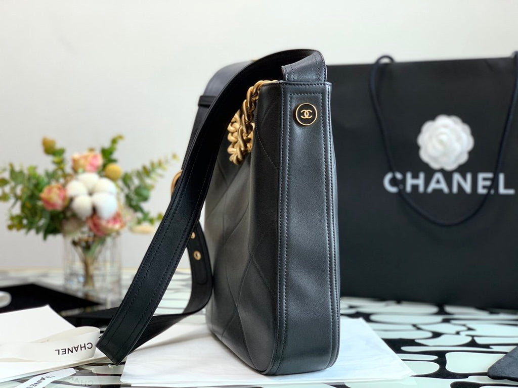 CHL -  Co-Co Shoulder Bag Black For Women 11.4in/29LO