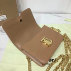 B-Berry - BB  Tb Chain Belt Bag Light Brown For Women, Bags 6.6in/17LO