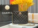CHL - Hobo Handbag Black Bag For Women 16LO/6in