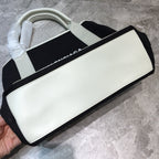 BLN-Ciaga Navy XS Tote Bag In Black, For Women,  Bags 12.6in/32LO