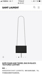 BB - YSL Bag - 3664