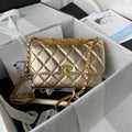 CHL - Flap Bag Small Gold Bag For Women 15LO/6in