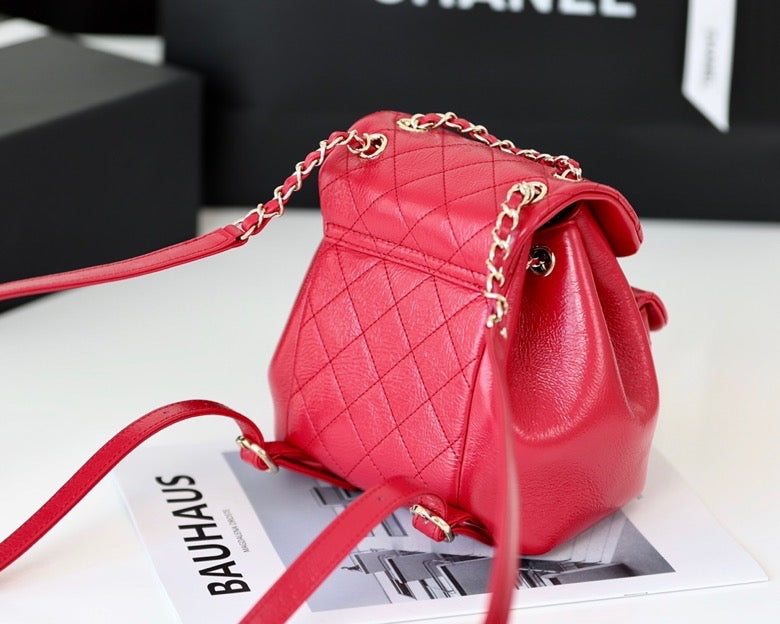 CHL -  Backpack Red For Women 7 in/18LO