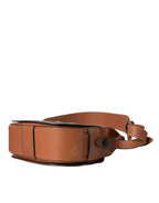 Blnciaga Elegant Crocodile Leather Crossbody Women's Bag