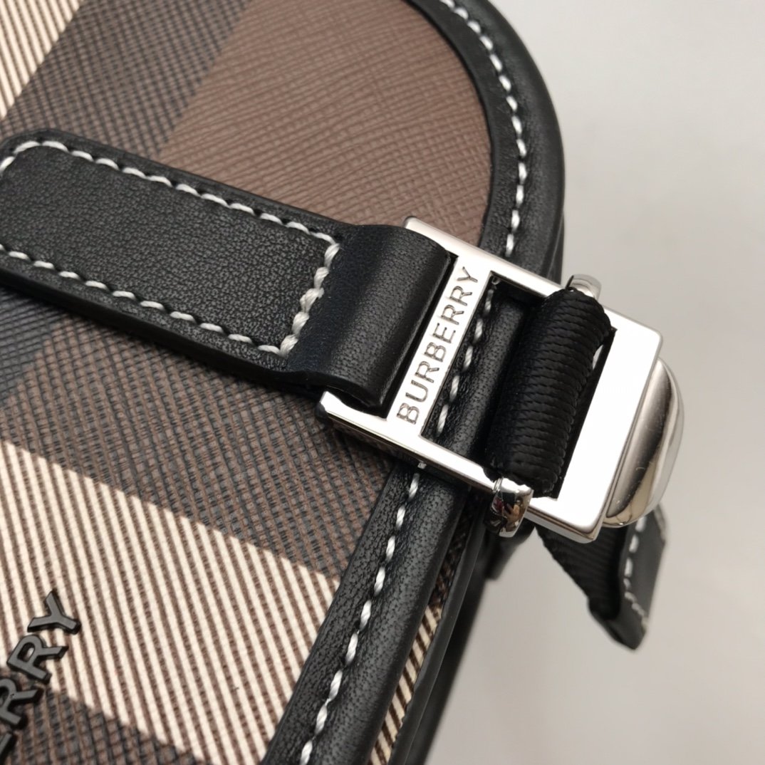 B-Berry - BB  Check And Crossbody Bag For Men, Bags 7.7in/19.5LO 80528041