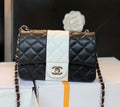 CHL - Mini Flap Bag Black For Women 7.8in/20LO