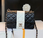 CHL - Mini Flap Bag Black For Women 7.8in/20LO