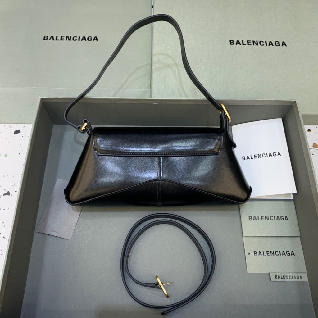 BLN-Ciaga XX Small Flap Bag Box Black, For Women,  Bags 10.6in/27LO 695645210961000