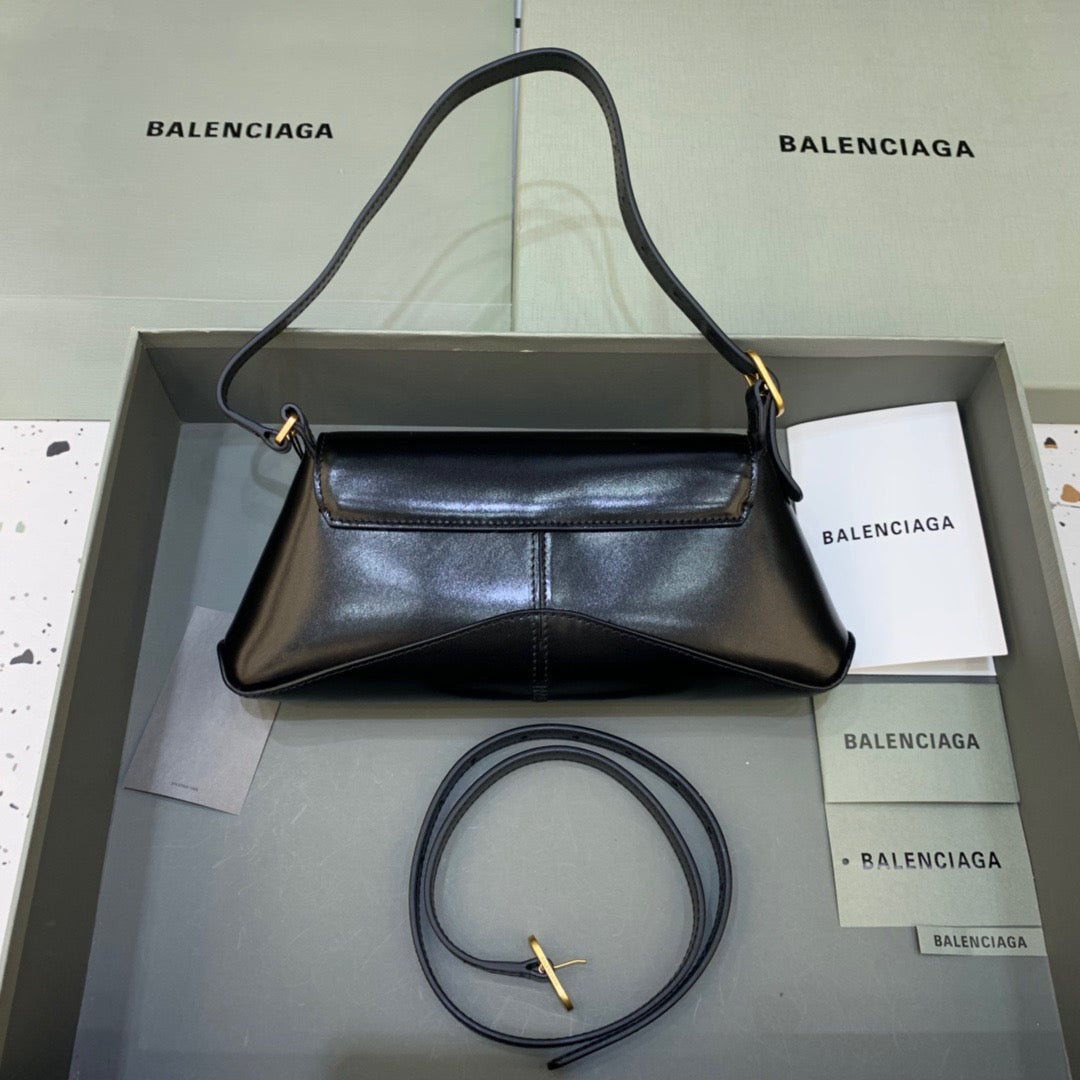 BLN-Ciaga XX Small Flap Bag Box Black, For Women,  Bags 10.6in/27LO 695645210961000