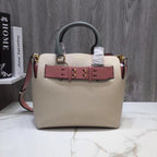 B-Berry - BB  Small Triple Stud Belt Bag Cream For Women, Bags 14in/36LO