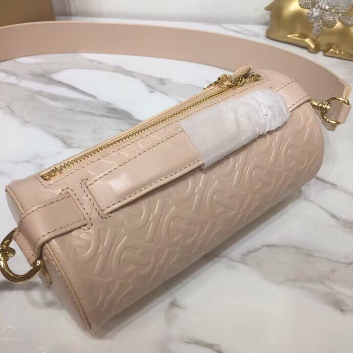 B-Berry - BB  Barrel Monogram Bag PiNike For Women, Bags 10in/27LO