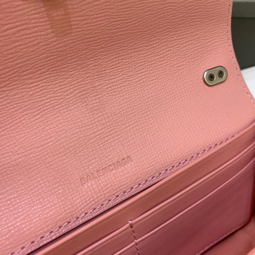BLN-Ciaga Gossip Small On Chain Shoulder Bag Light Pink, For Women,  Bags 7.4in/19LO