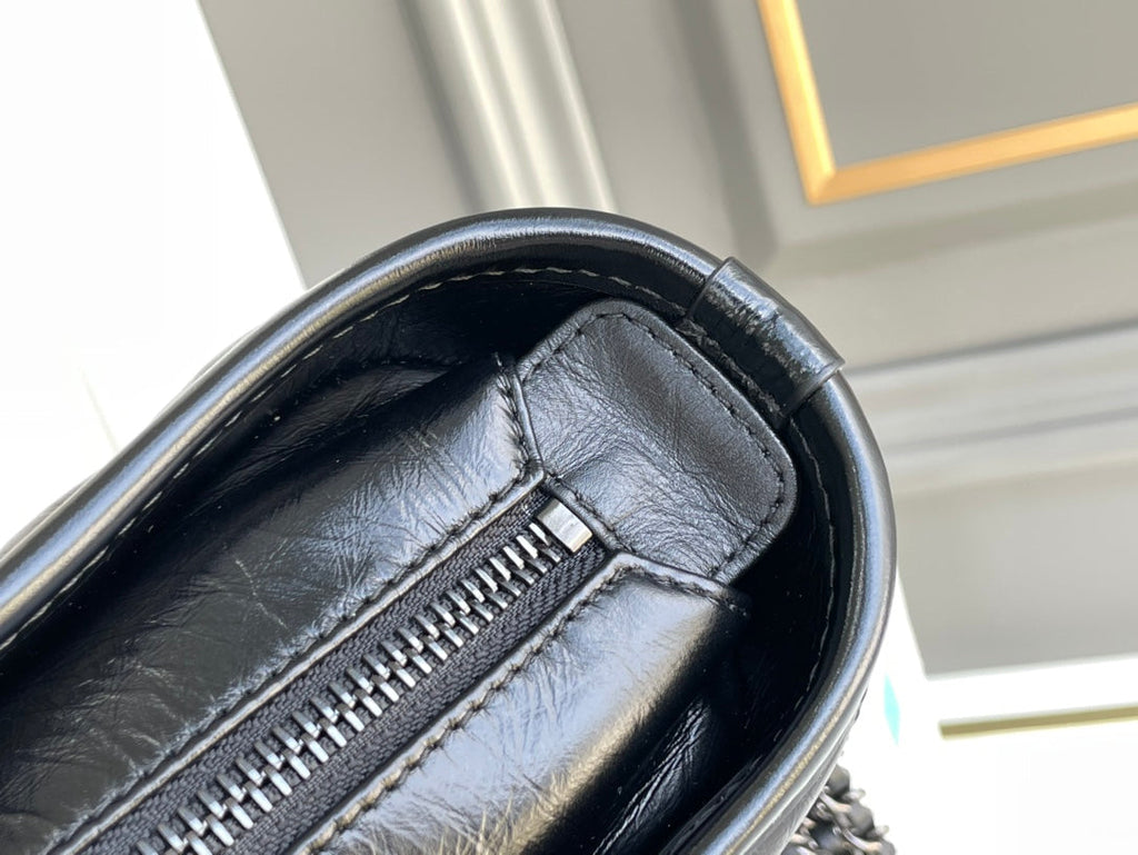 CHL -  CO-CO Gabrielle Hobo Bag Black For Women 7.8in/20LO