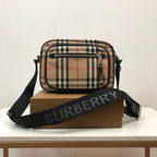 B-Berry - BB   Check And Crossbody Bag For Men, Bags 8.6in/22LO