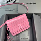 BLN-Ciaga Bolso Bandolera B In Pink, For Women,  Bags 7in/18LO