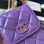 CHL - Phone Holder Purple Bag For Women 15LO/6in