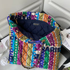 CHL - Large Shopping Bag Printed fabric Metal Multicolor Bag For Women 41LO/16in