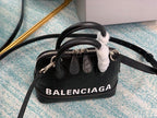 BLN-Ciaga Ville Mini Handbag In Black, For Women,  Bags 4.7in/12LO