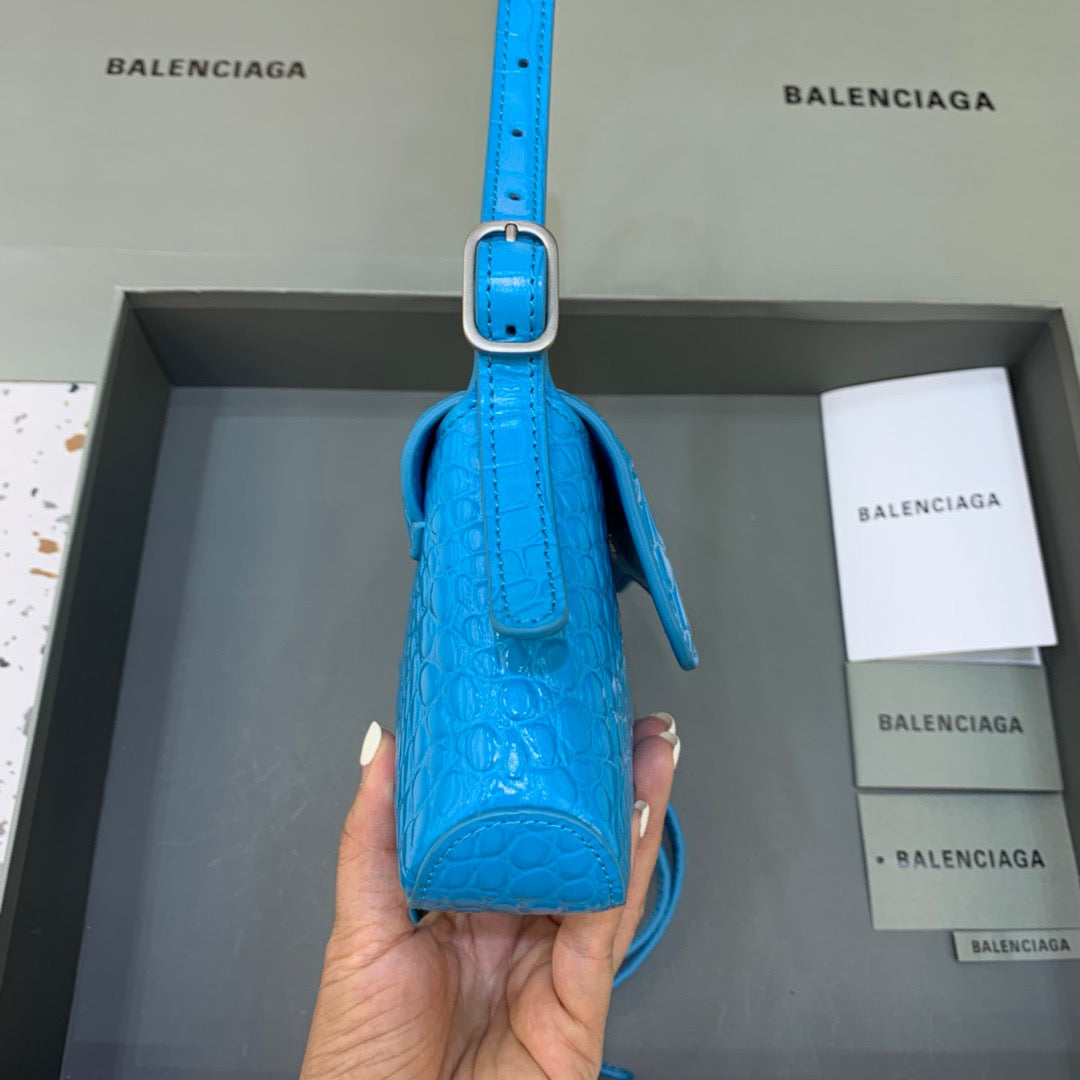 BLN-Ciaga XX Small Flap Bag Box Blue, For Women,  Bags 10.6in/27LO 6956452108Y4624