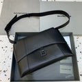BLN-Ciaga Downtown Medium Shoulder Bag In Black, For Women,  Bags 12.6in/32LO 67135429S171000