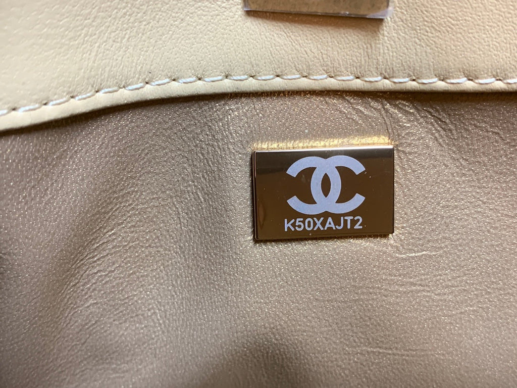 CHL - Hobo Handbag Beige Bag For Women 16LO/6in