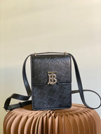 BB Robin Bag Monogram Black For Women, Bags 7.5in/14LO 80328991