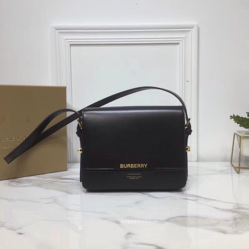 B-Berry - BB  Grace Shoulder Bag Small Black For Women, Bags 7.8in/20LO