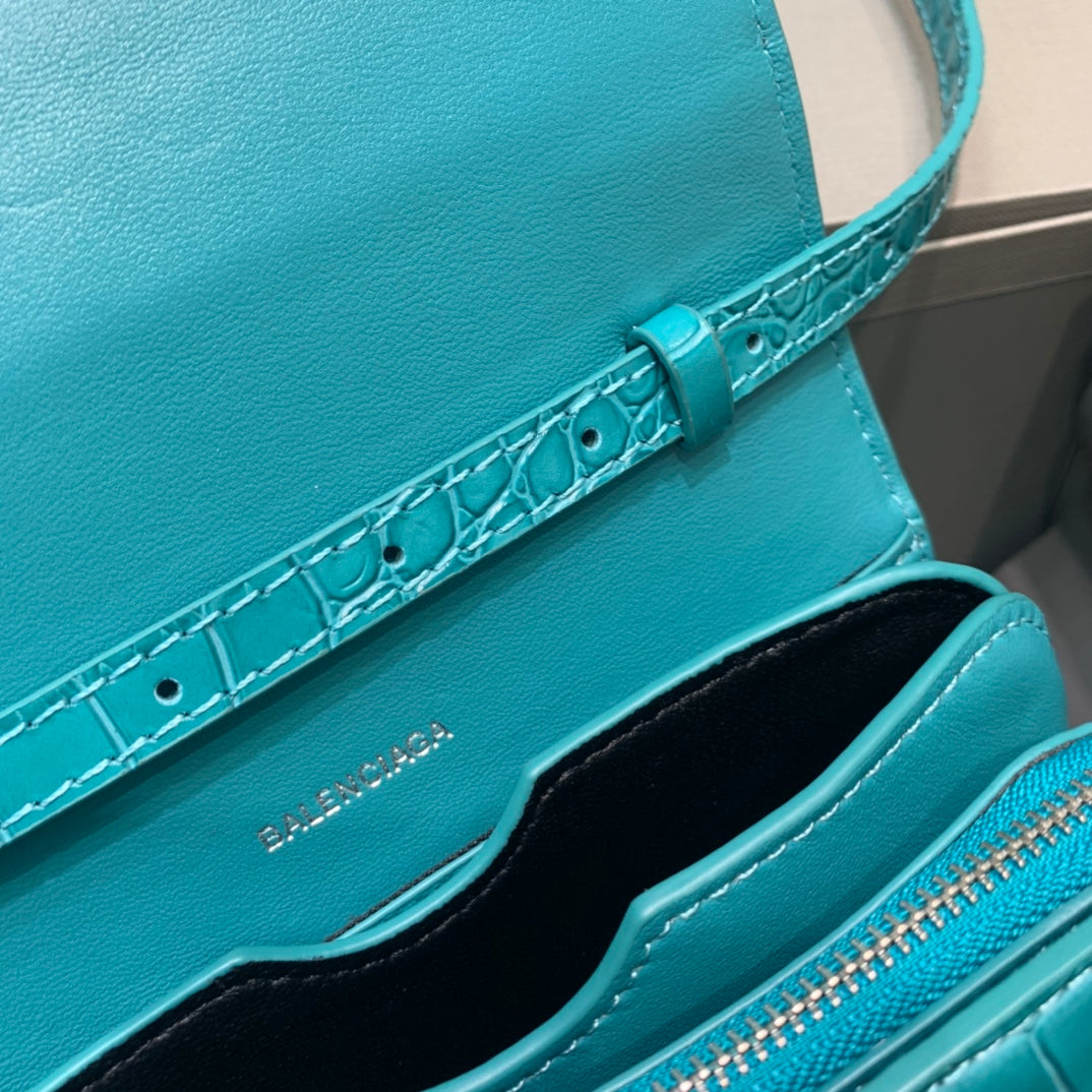 BLN-Ciaga Bolso Bandolera B In Blue, For Women,  Bags 7in/18LO