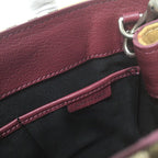 B-Berry - BB  Small Banner  Check And Tote Purple For Women, Women’s Bags 10.5in/26LO