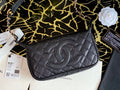 CHL -  Classic Shoudlerbag Black For Women 9.8 in / 25 LO