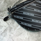 BLN-Ciaga Souvenir XS Belt Bag In Black, For Women,  Bags 9.5in/24LO