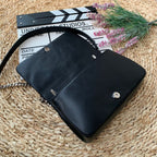 B-Berry - BB  Horseferry Print Quilted Small Lola Bag Monogram Black For Women, Bags 9in/23LO 80216191
