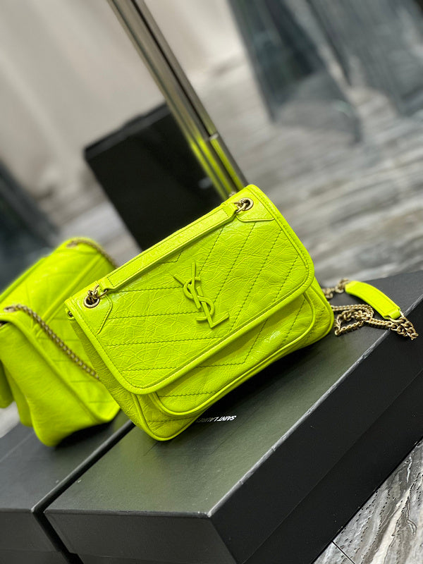 YSL BAGS - WOMEN LOVE LUXURY BAGS - 2036