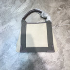 BLN-Ciaga Navy XS Tote Bag In Gray, For Women,  Bags 12.6in/32LO