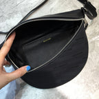 BLN-Ciaga Souvenir XS Belt Bag In Black, For Women,  Bags 9.5in/24LO
