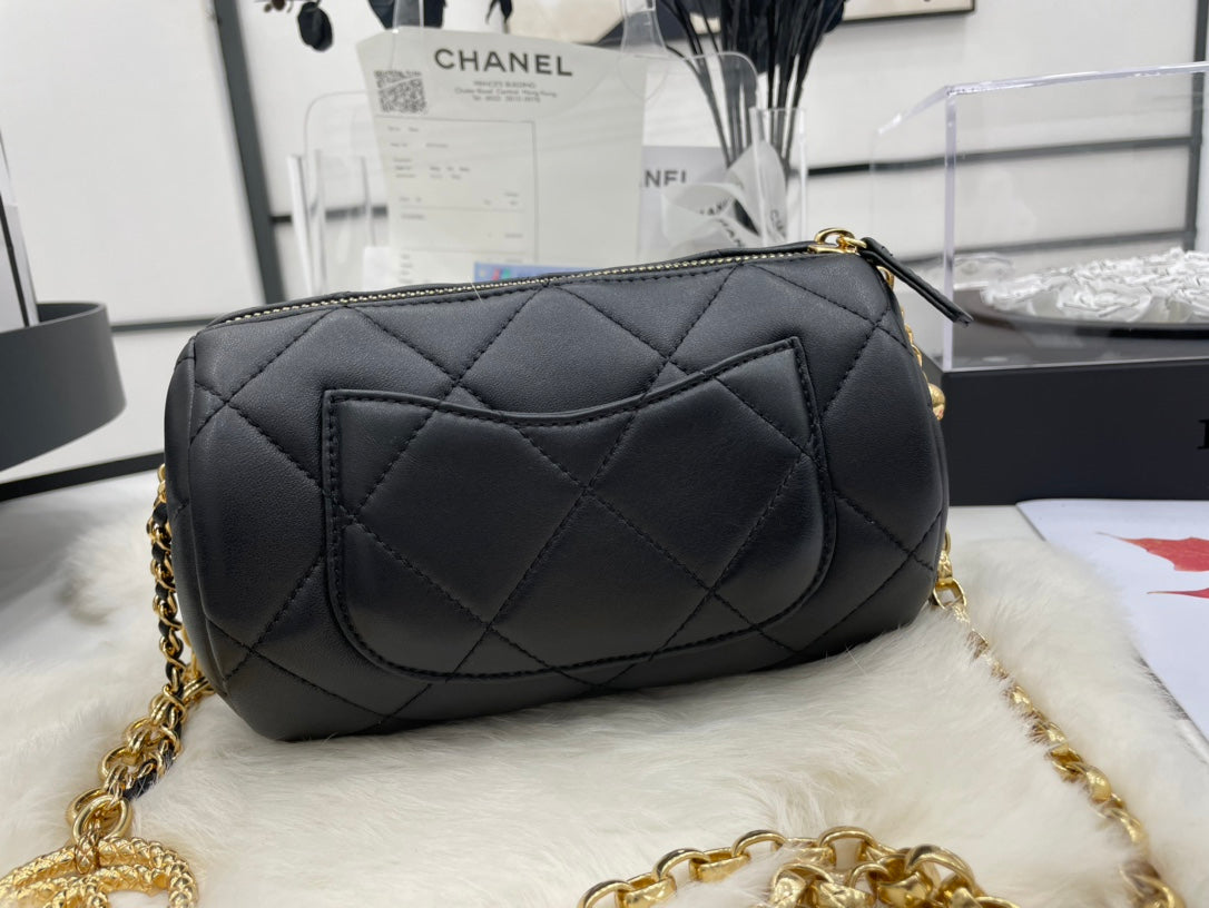 CHL -  Bowling Mini Black Bag For Women 11LO/4.3in AS3384 B08482 94305