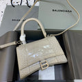 BLN-Ciaga Hourglass Small Handbag In Beige, For Women,  Bags 9in/23LO