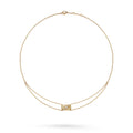 CRUSH GOLD DIAMOND NECKLACE