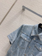 CC Denim Dress Cotton