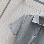 Loewe 2025 Draped Polo Shirt Cotton